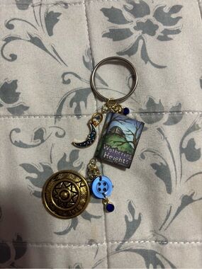 Home Made Wuthering Heights Keychain